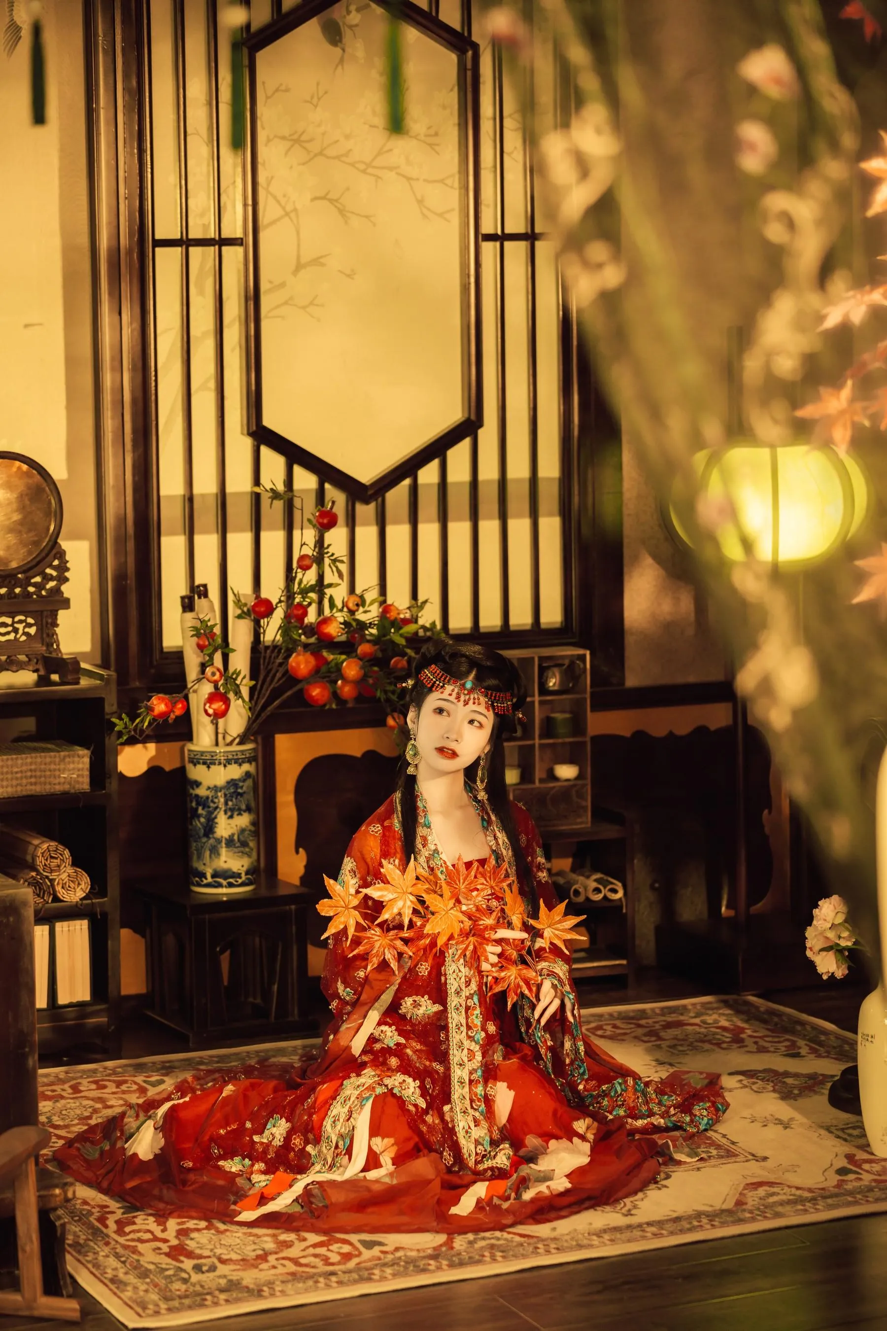 [YITUYU艺图语]2021.09.07 红鸾星动 白糖蘸豆花 [21P]插图6